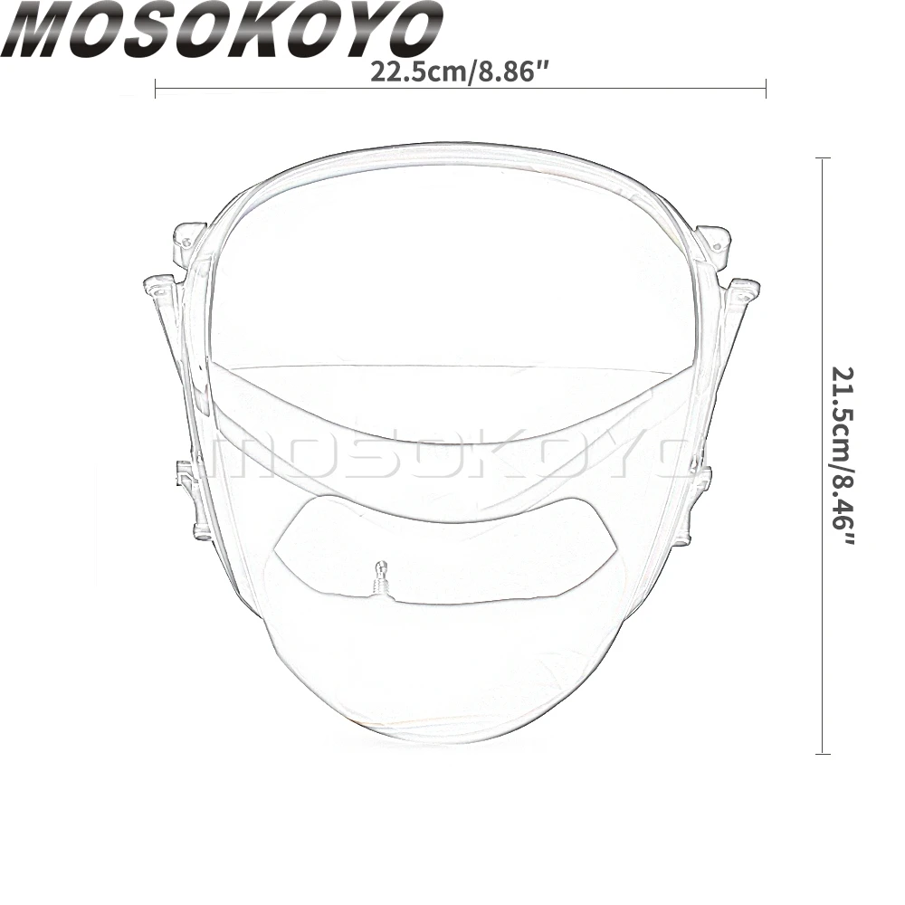 Soczewka reflektora motocyklowego do Zip 100 98 4T Zip 50 2T AC 49 DT TT LC SP 4T 49 4T Zip 125 124 1992-2017 Osłony reflektorów skuterów — zdjęcie 7