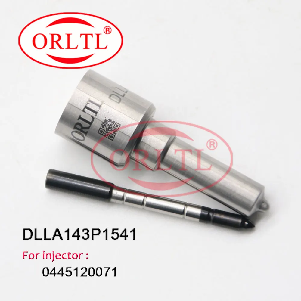 

ORLTL DLLA143P1541 Fuel Injector Nozzle DLLA 143 P 1541 Diesel Auto Accsesories DLLA 143P 1541 FOR 0445120071 0445120184