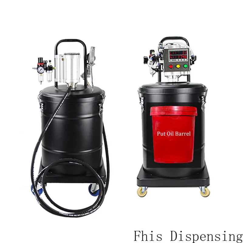 FD-16L Pneumatic Machine 40L Grease Gun High Temperature Resistant Lithium Pump