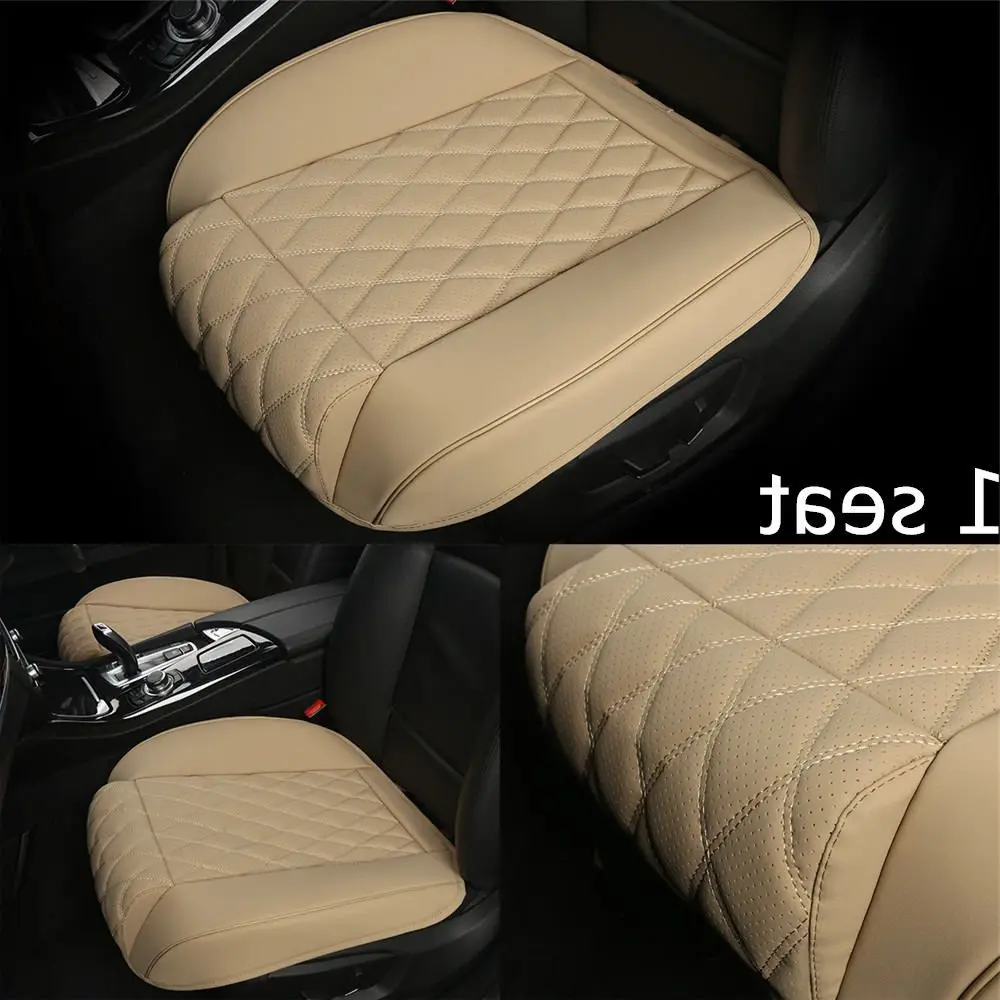 

Universal Car Seat Cover Seat Car-Styling Car Chair Cushion High quality Car Seat Cushion Car front Seat Cover Protect Seat