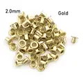 2.0mm gold