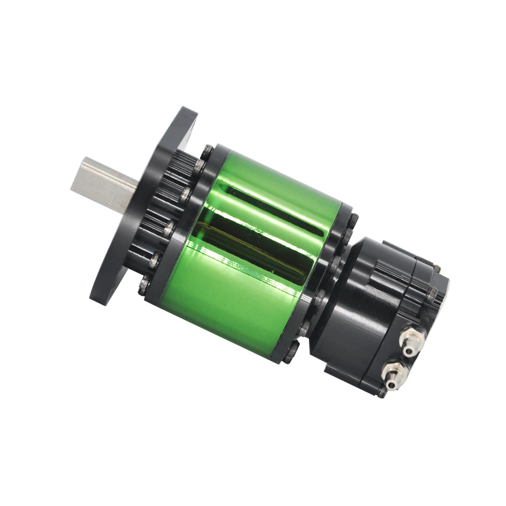 Motor rotativo sem escova para escavadeira rc, motor de simulação de grande torque 35a esc para carregador hidráulico rc tamiya, modelo de robô diy