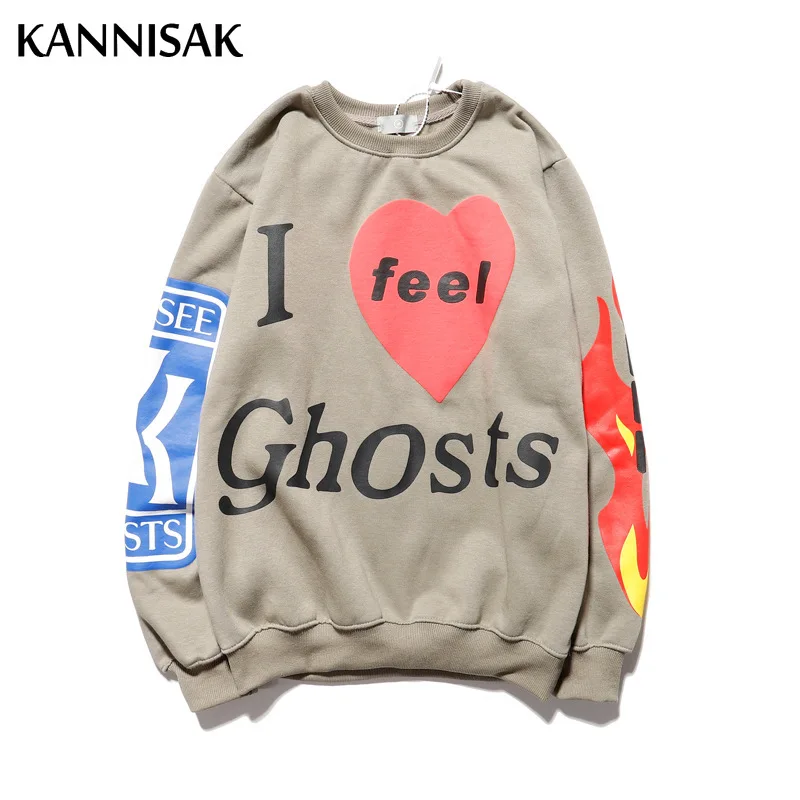 بلوزات نسائية مطبوعة من الصوف رقبة دائرية بلوفرات نسائية ملابس خروج واسعة Harajuku بلوزة للخريف والشتاء ملابس زوجين غير رسمية