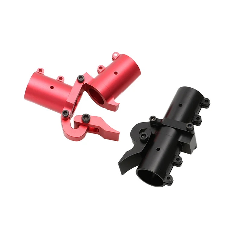 

1PCS Aluminum Alloy D25 D28 D30 D35 D40mm Horizontal Folding Arm Carbon Tube Connector Flat Folded Piece for RC Agriculture UAV