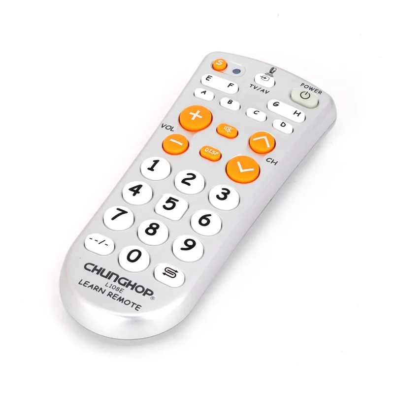 L108E Learning Function 11-key Remote Controller Universal Control