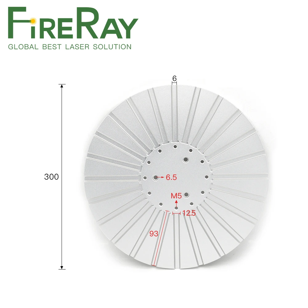Fireray Rotary Worktable for Pen Marking  Fiber Laser UV Laser Co2 Laser Marking Machine