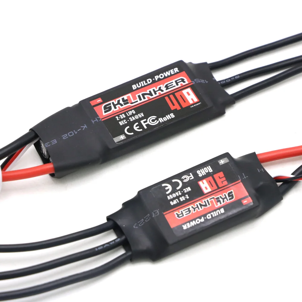 A2212 2212 2200KV 1400KV 1000KV Borstelloze Motor 30A 40A/40A BLheli ESC SG90 9G Micro Servo voor RC Vaste Vleugel Vliegtuig Helikopter