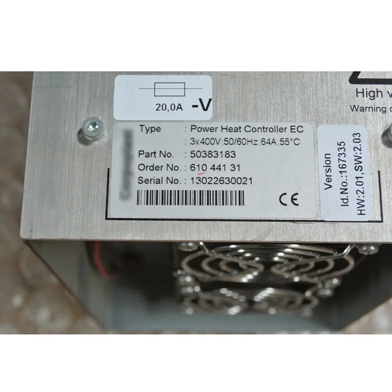 CORPOPLAST  Power Heat Controller EC 50383183 Used In Good Condition