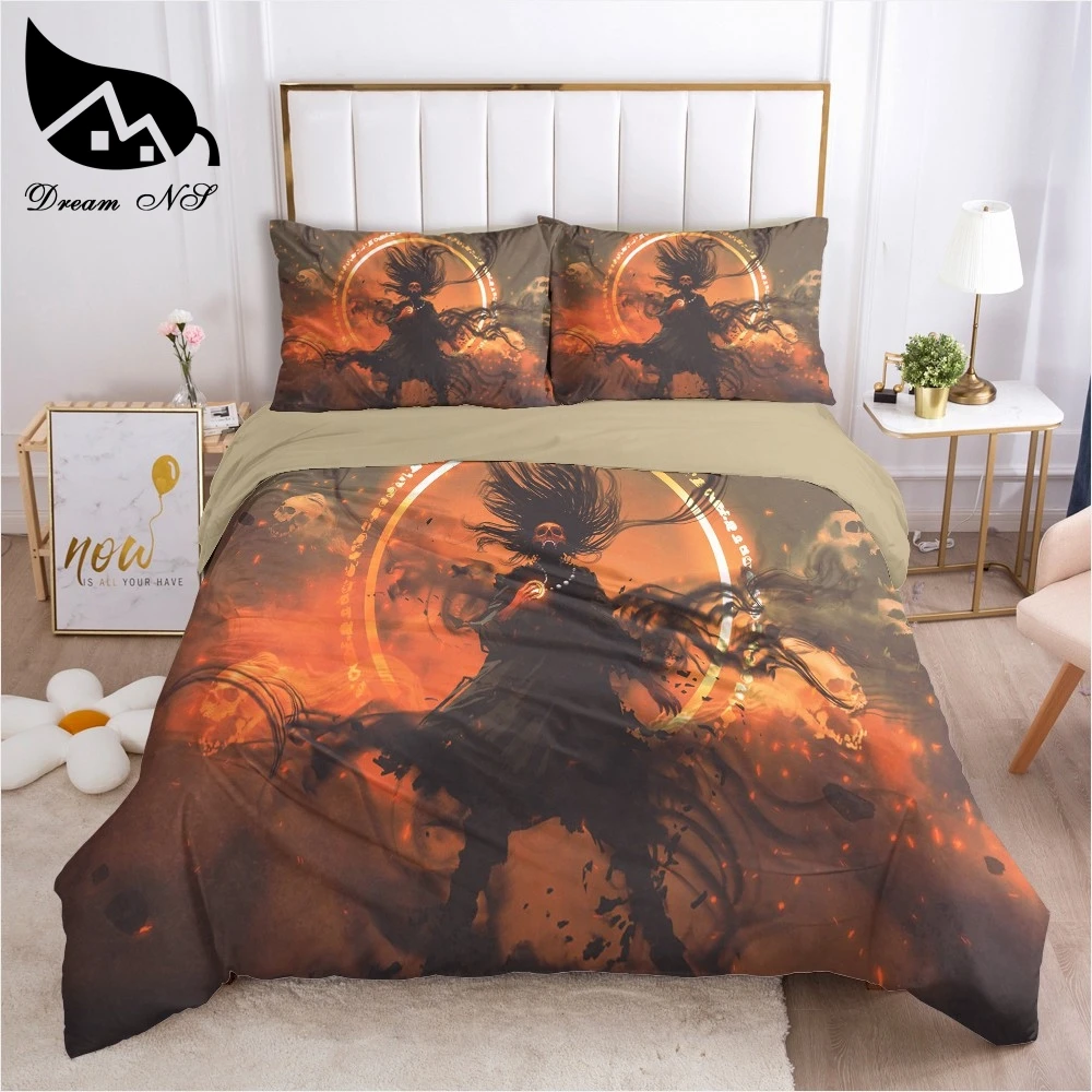 Dream NS Movie Stranger-Things 3D Bedding Set Printed Duvet Cover Set Twin Full Queen King Size Dropshipping