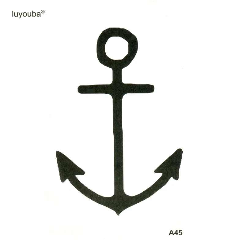 Anchor sailor tattoo temporary tattoo Sticker tatuajes temporales glitter tattoo sleeve tatoo waterproof tattoo men