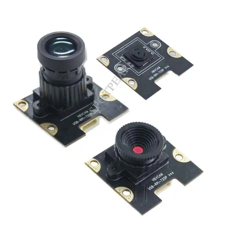 Raspberry Pi zero Camera USB Webcam Camera 720P 1 megapixel driver-free