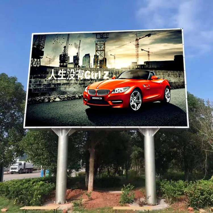 P3 rgb módulo display led placa de publicidade estádio