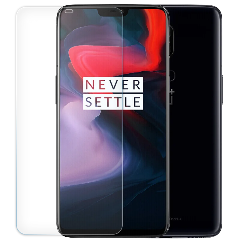 2 pezzi di vetro temperato per Oneplus 9 9r 8 8t 6 7 1 + 6 5T 6T 3T proteggi schermo in vetro protettivo per One Plus N10 N100 Nord 5 6 7 7T