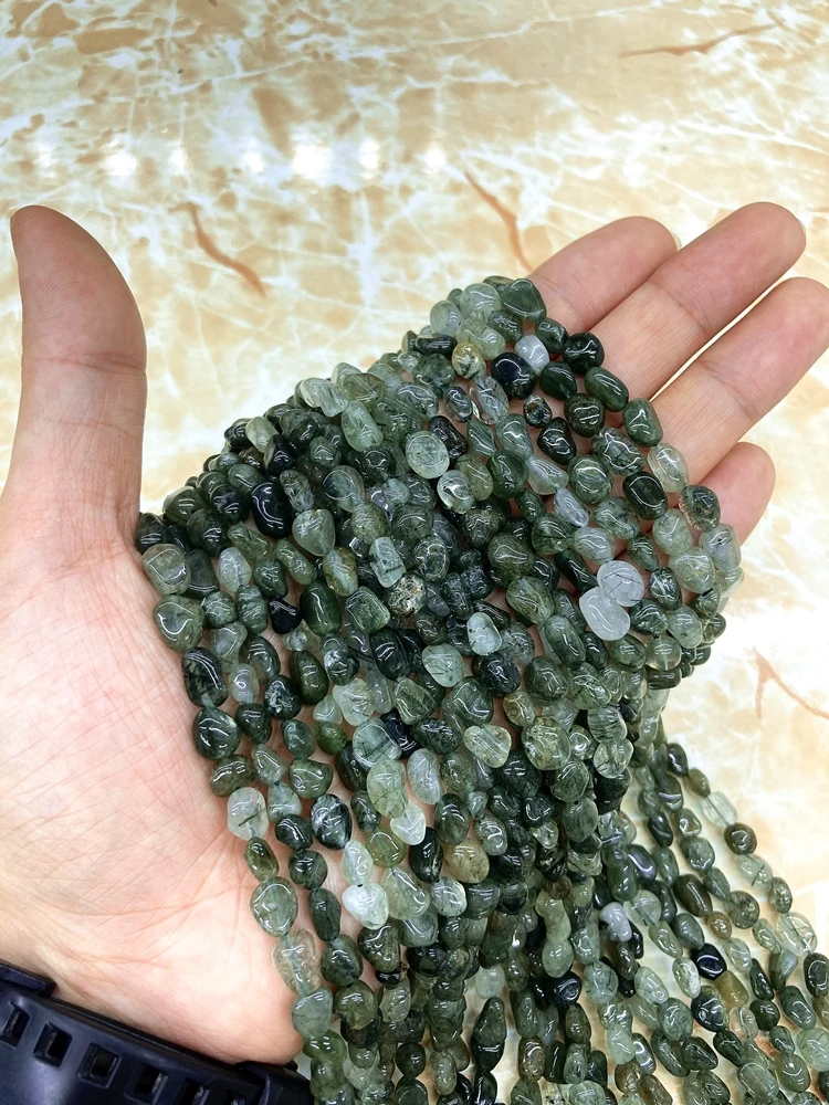 6-8mm Irregular Natural Amethyst Garnet Kunzite Labradorite Rose Quartz Chip Stone Beads For Jewelry Making Bracelets Necklace