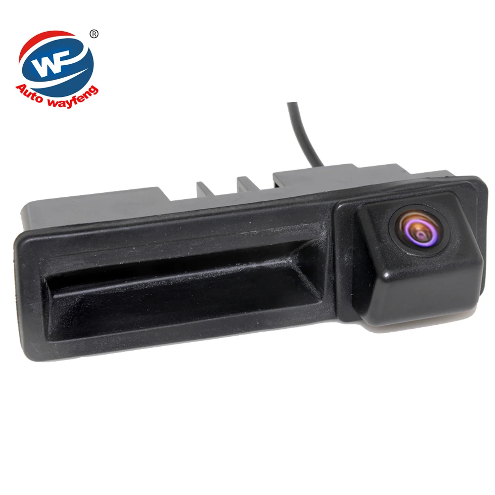 

Car Rear View Parking System Camera for Audi A3 A4 A6L S5 Q7 Auto Trunk Handle Backup Parking Rearview Camera CCD