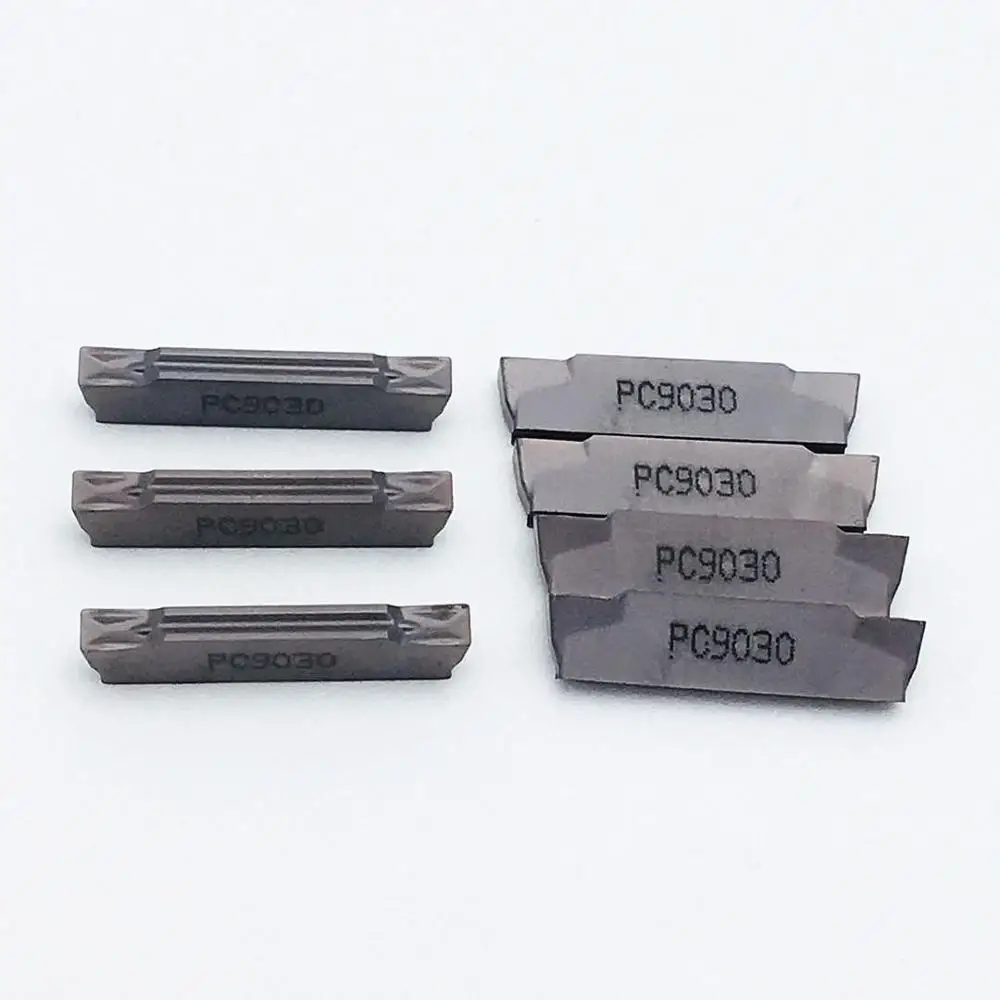 10 штук MGMN200 G NC3030 NC3020 PC9030 2,0 мм долбежный инструмент лезвие из карбида MGMN200 нержавеющая сталь долбежный токарный инструмент с ЧПУ