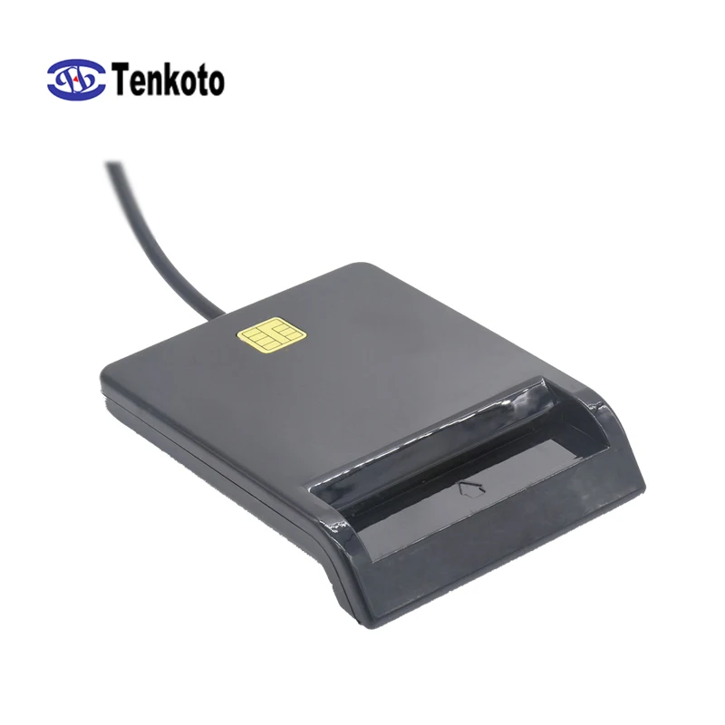 Usb Originele Chip Id Card Reader Writer Sim Ic Pin Kaart Lezen Sdk Bank Rijbewijs Reader