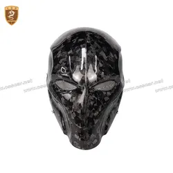 1PC Forged Fiber Mask New Fashion Cool Mask  Head Cover Halloween Death Mask