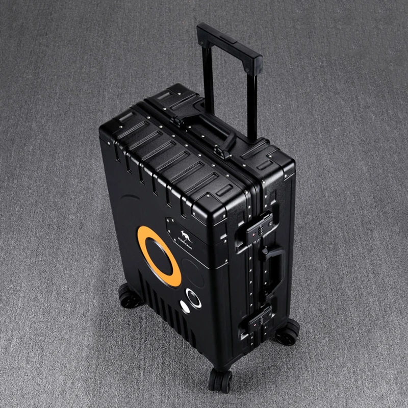 Vnelstyle Trolley suitcase men women 20/24/26 inch ultra-quiet rolling luggage fashion password travel boarding travel suitcase