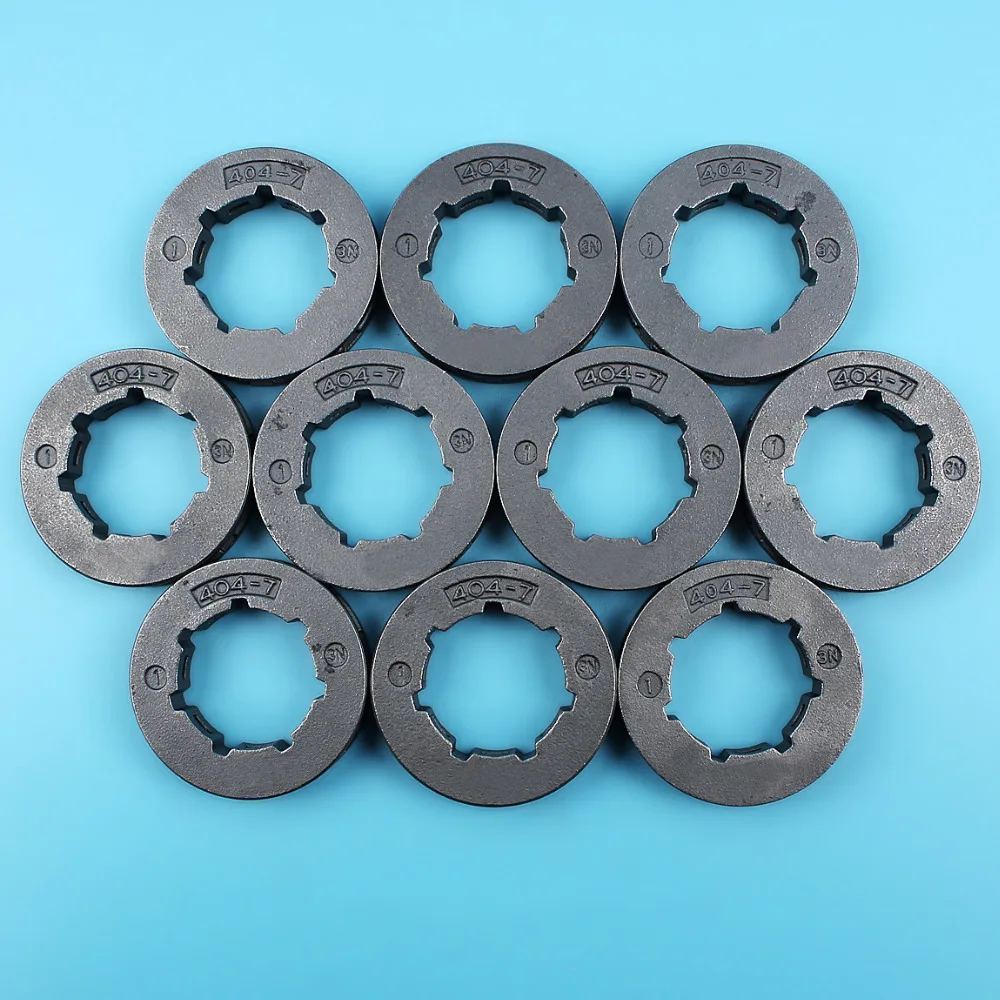 Imagem -04 - Padrão 22 mm para Husqvarna 2101 3120 394 395 385 390 394xp 288 Stihl 044 064 066 088 084 Motosserra 22270 10 Peças Lote. 404 7t