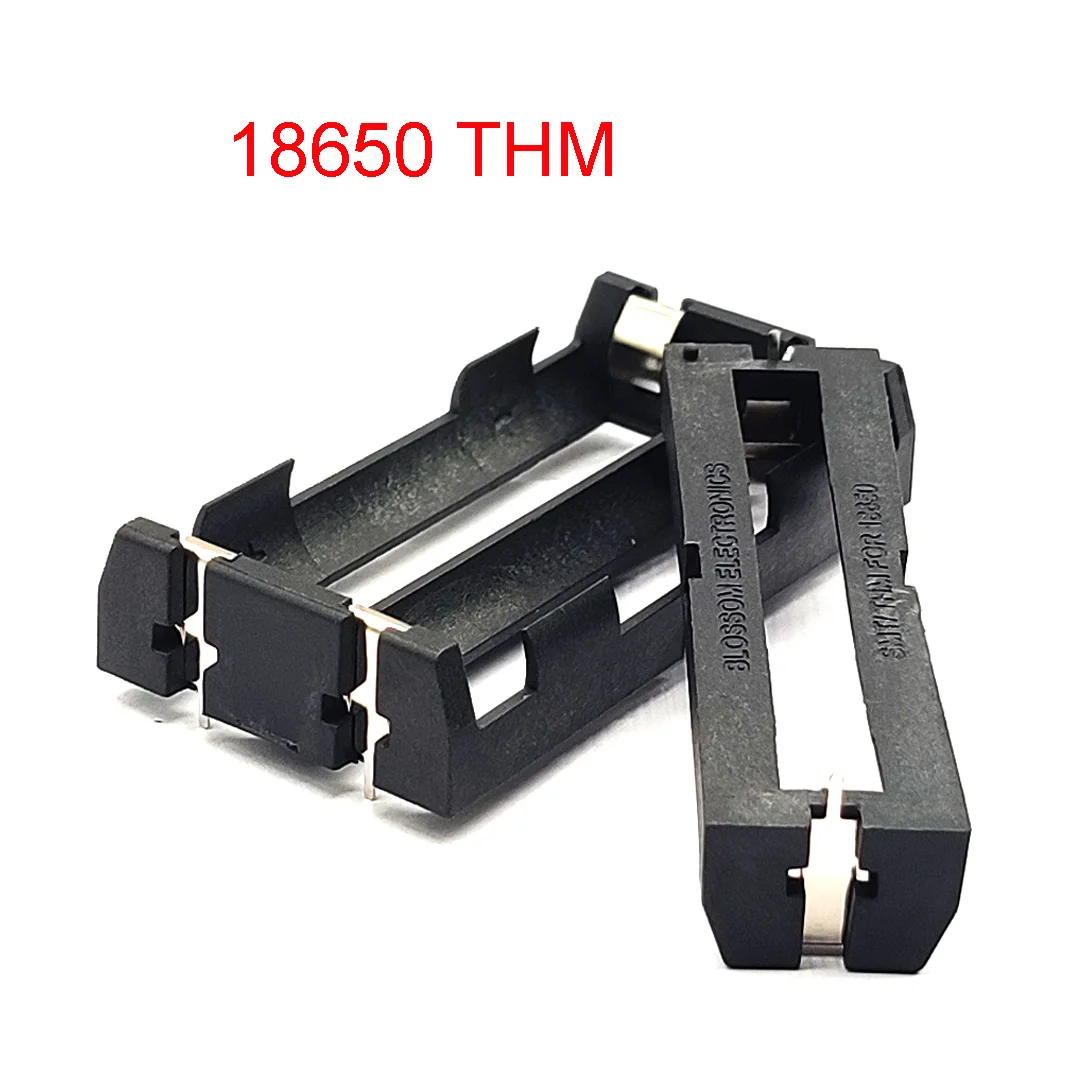 18650แบตเตอรี่ผู้ถือ THM Pins 18650แบตเตอรี่กล่องแบตเตอรี่18650เคส18650 THM