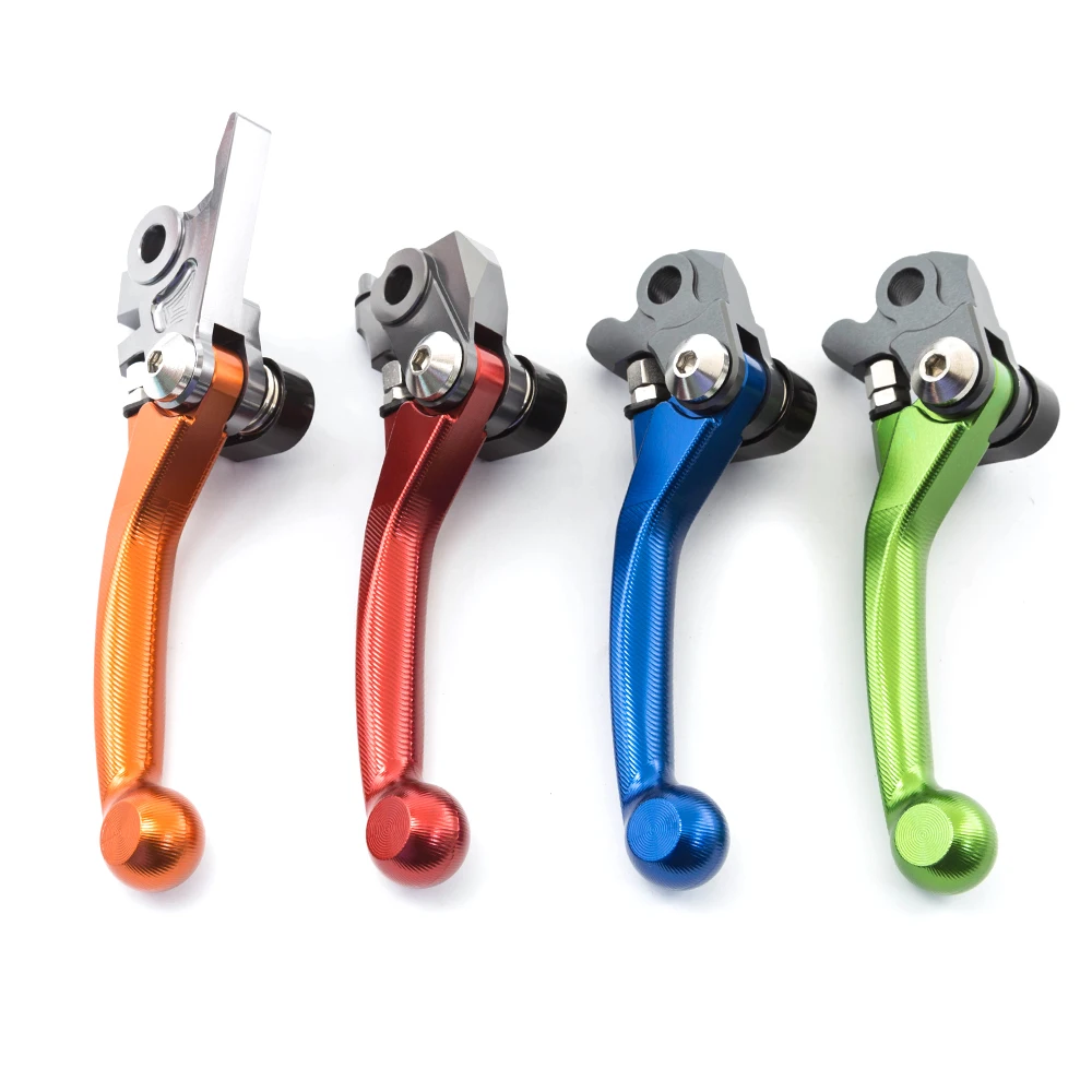 

Motocross Foldable Pivot Dirt Bike Brake Clutch Levers Handle Brake Levers For Kawasaki KX250X KX450X KX 250X 450X 2021