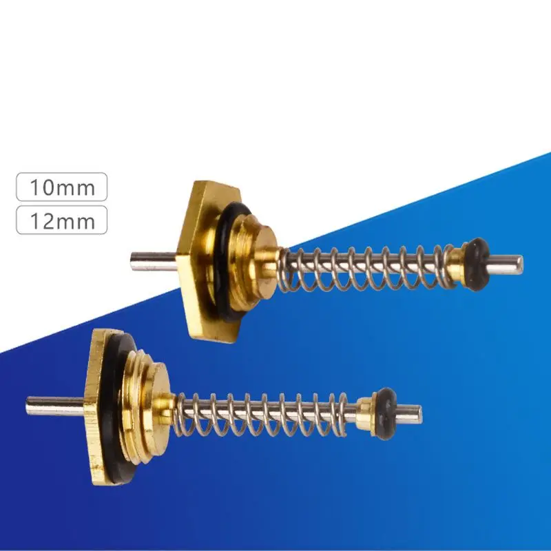 10 Pcs Gas Boiler Water Koppeling Klep Vingerhoed 10Mm/12Mm Lengte Hoge Kwaliteit