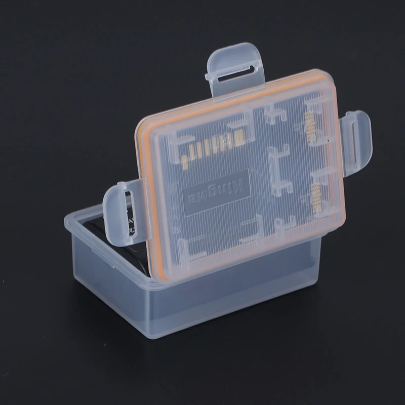 KingMa DMW-BLK22 Plastic Battery Holder Storage Box Battery Case for Panasonic Lumix DC-S5 S5K GH5M2 Camera BLK22 Battery