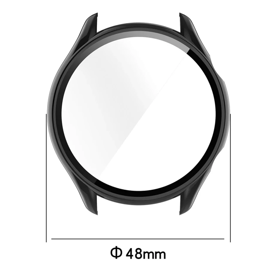 For Huami Amazfit GTR 3 pro Screen Protector Case For Xiaomi  Watch Amazfit GTR 3pro Cover Ultra Slim Smartwatch Protective Shel image 5