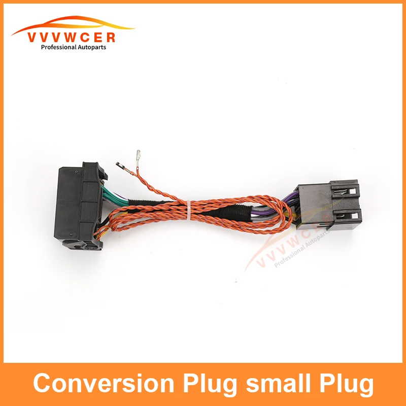 

Decoder for RCD360 small plug conversion to large plug decoder for VW Golf Jetta Polo Tiguan Passat