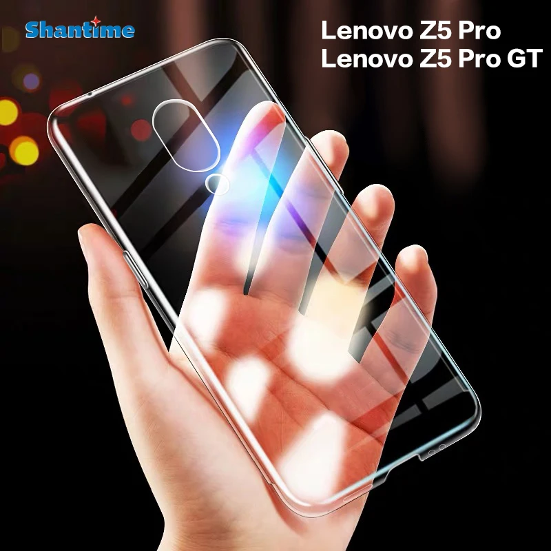 For Lenovo Z5 Pro Case Ultra Thin Clear Soft TPU Case Cover For Lenovo Z5 Pro GT Couqe Funda