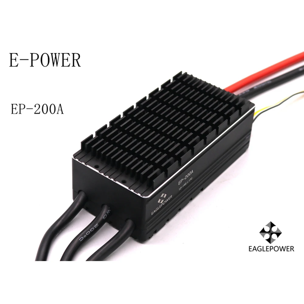 E-Power EP-200A  12-14S ESC Electronic Governor  Suitable for EA120 Motor High-power Drone UAV