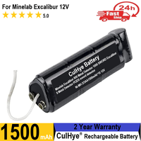1500mAh Rechargeable Battery for MINELAB Excalibur 1000, Excalibur 800 Metal Detector, Excalibur II PODS, Excalibur SWORD