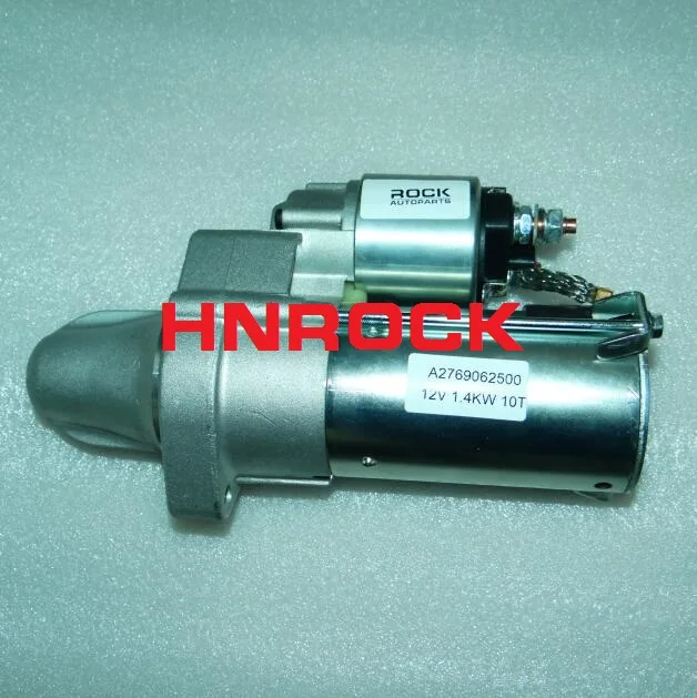 

NEW 12V STARTER MOTOR 0986UR1625 LRS02535 LRS2535 2769062500 A2769062500 A27690625000080 438266 458426 TS14E6