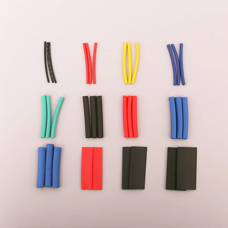 560pcs with box heat shrink termoretractil heat shrink tube krimpkous shrink tube tubo termoretractil termoretractil para cables