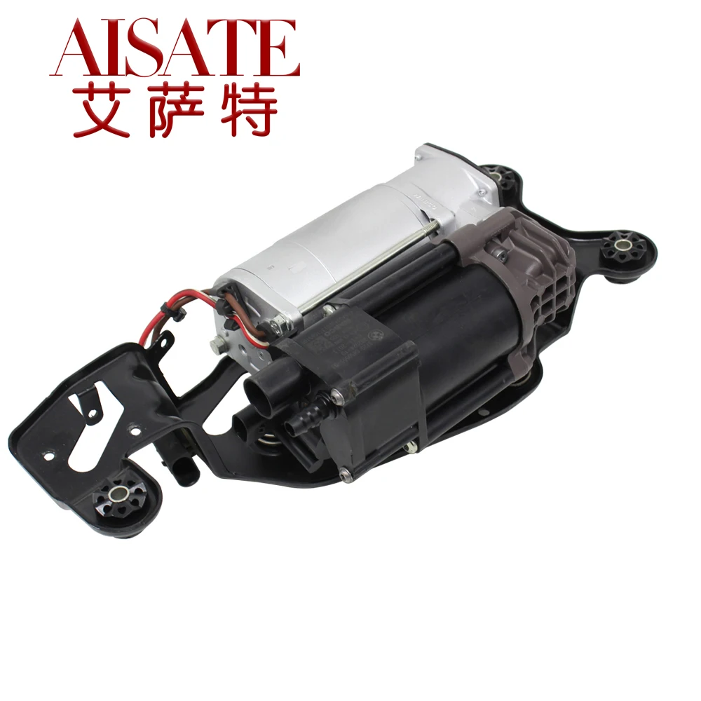 Brand New Air Compressor Pump With Bracke Fit For BMW X5 F15 F85 X6 F16 37206875177 37206850555 37206868998 37206875177