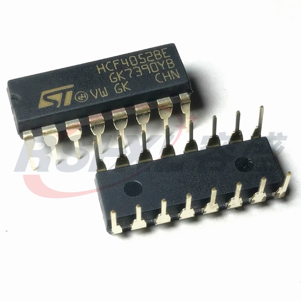 HCF4052BE DIP-16P New Original 10pcs/Lot image 2