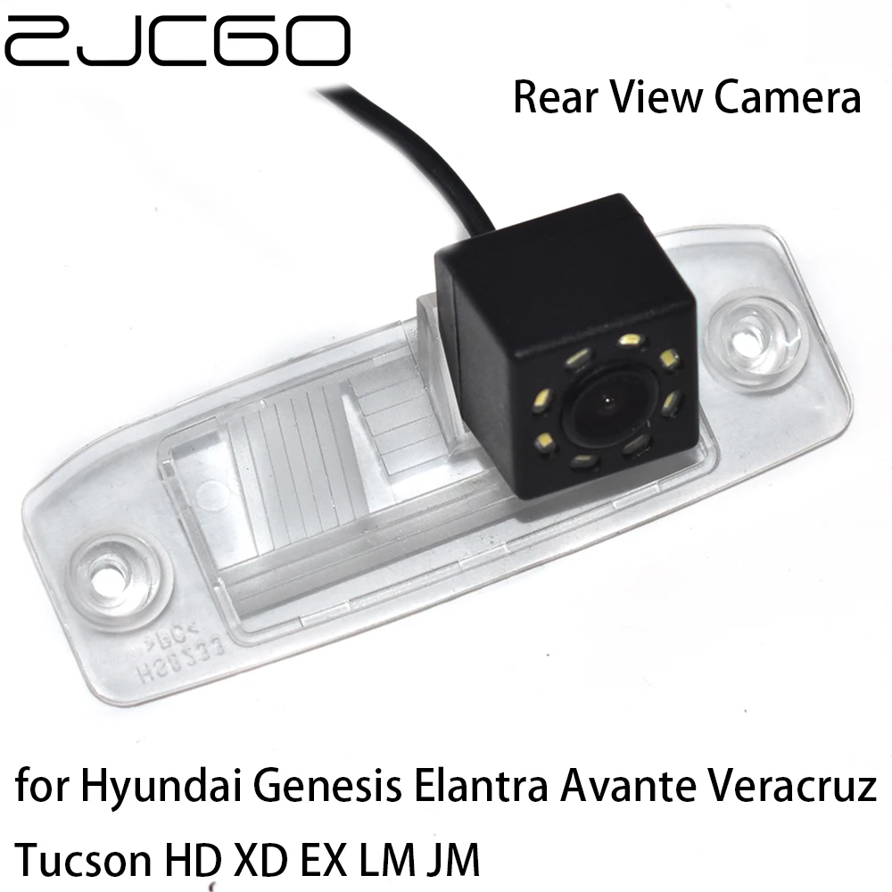 

ZJCGO Car Rear View Reverse Back Up Parking Waterproof Camera For Hyundai Genesis Elantra Avante Veracruz Tucson HD XD EX LM JM