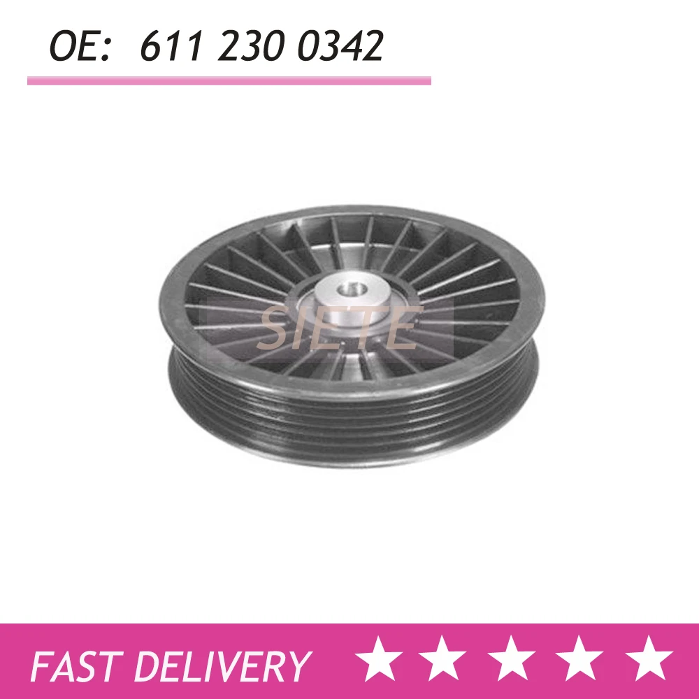 

6112300342 6112340393 6112340093 6112340493 Belt Tensioner Idler Pulley OM611