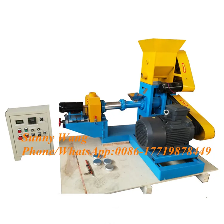 AT-DGP-60-C Bán Động Vật Thú Cưng Cá Da Trơn Tôm Thực Phẩm Làm Cho Giàn Phơi Cá Nổi Thức Ăn Viên Máy