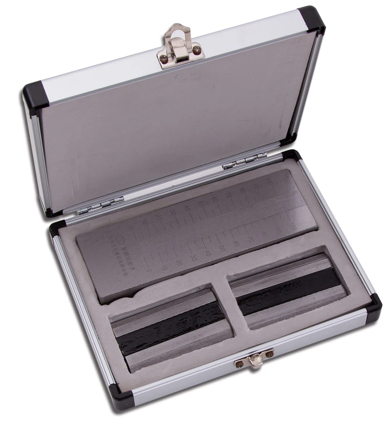 Stainless Steel Scraper Fineness Meter Single Groove Fineness Plate QXD Fineness Gauge 0-25-50-100um Optional Y