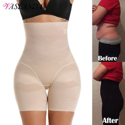 Mulheres corpo shaper firme barriga controle shorts sob saias cintura alta moldar calcinha emagrecimento roupa interior cintura cincher shapewear