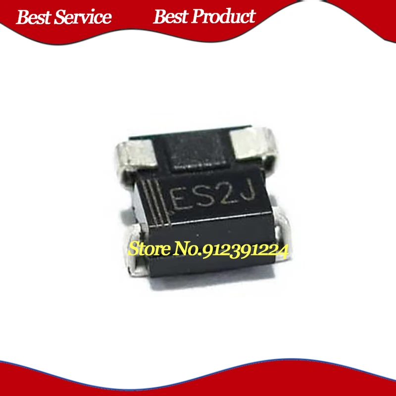 100 Pcs ES2J SMA DO-214AC New and Original In Stock