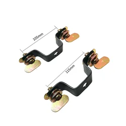 5pcs Fast Lock Omega Hang Clamp Bracket Beam Sharpy Clip Quick Stage Light Hook Connector for LED Par Party Moving Head Lighting