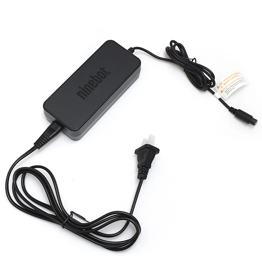 Original Charger For Ninebot Mini and Pro Balance Car Self-Balancing Scooter 63V 1.1A 70w 2nd Power Adapter With Cable