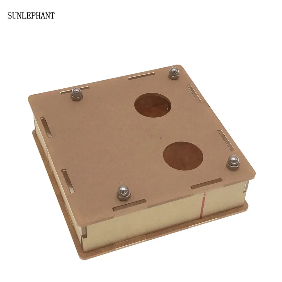 プリアンプボードヘッドセット,アンプ,バッファー,アクリル,diyケース,6 j1,新しいコレクション,ac12v/1a 2.0