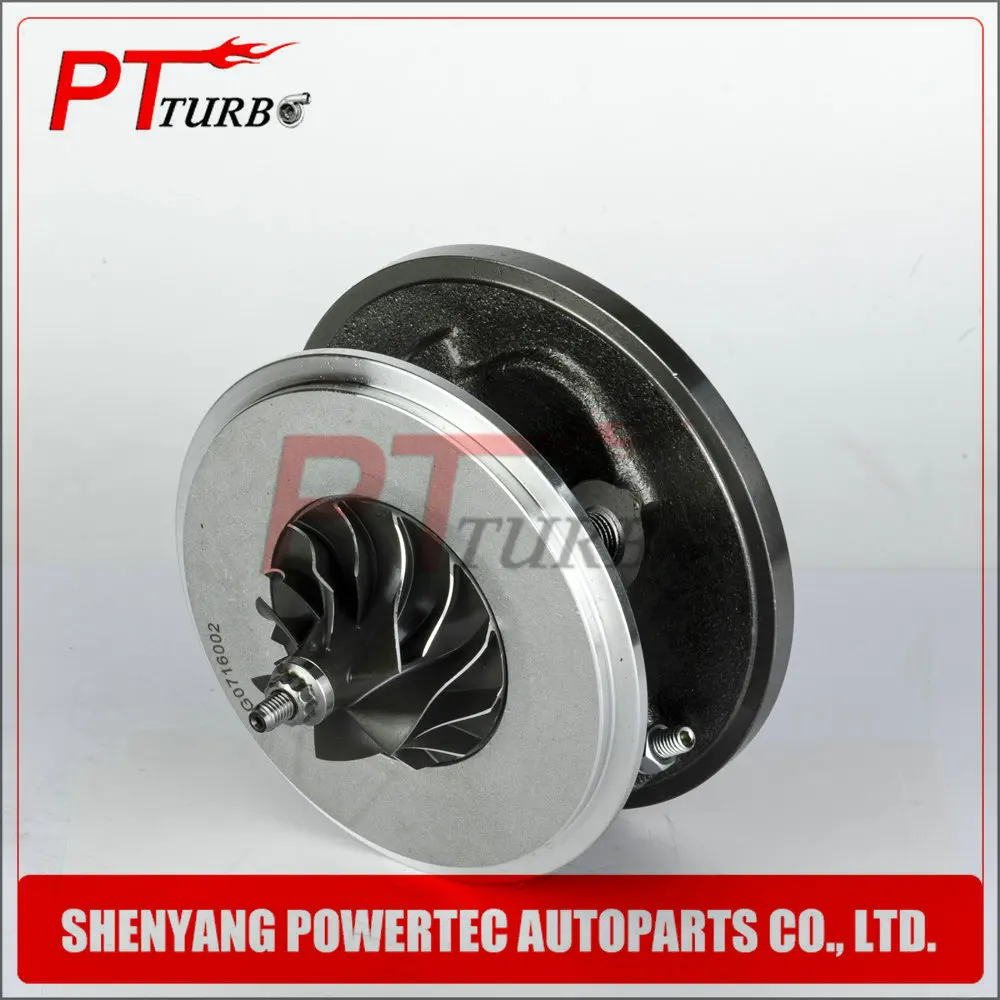 GT1749V Balanced 729041 Turbo cartridge for Hyundai Trajet 2.0 CRDI 92Kw 125HP D4EA-V - 28231-27900 NEW turbocharger core chra