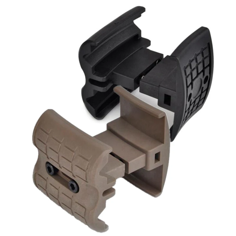 AR15 M4 7.62/5.56 Double Magazine Coupler Link Clip Pouch Tactical Rifle Magazine Mag Coupler Speed Loader Parallel Connector