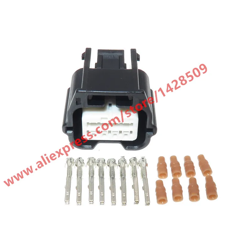 5 Sets 8 Pin Auto Waterdichte Connector Auto Air Flow Meter Plug Voor Auto 7283-8855-30