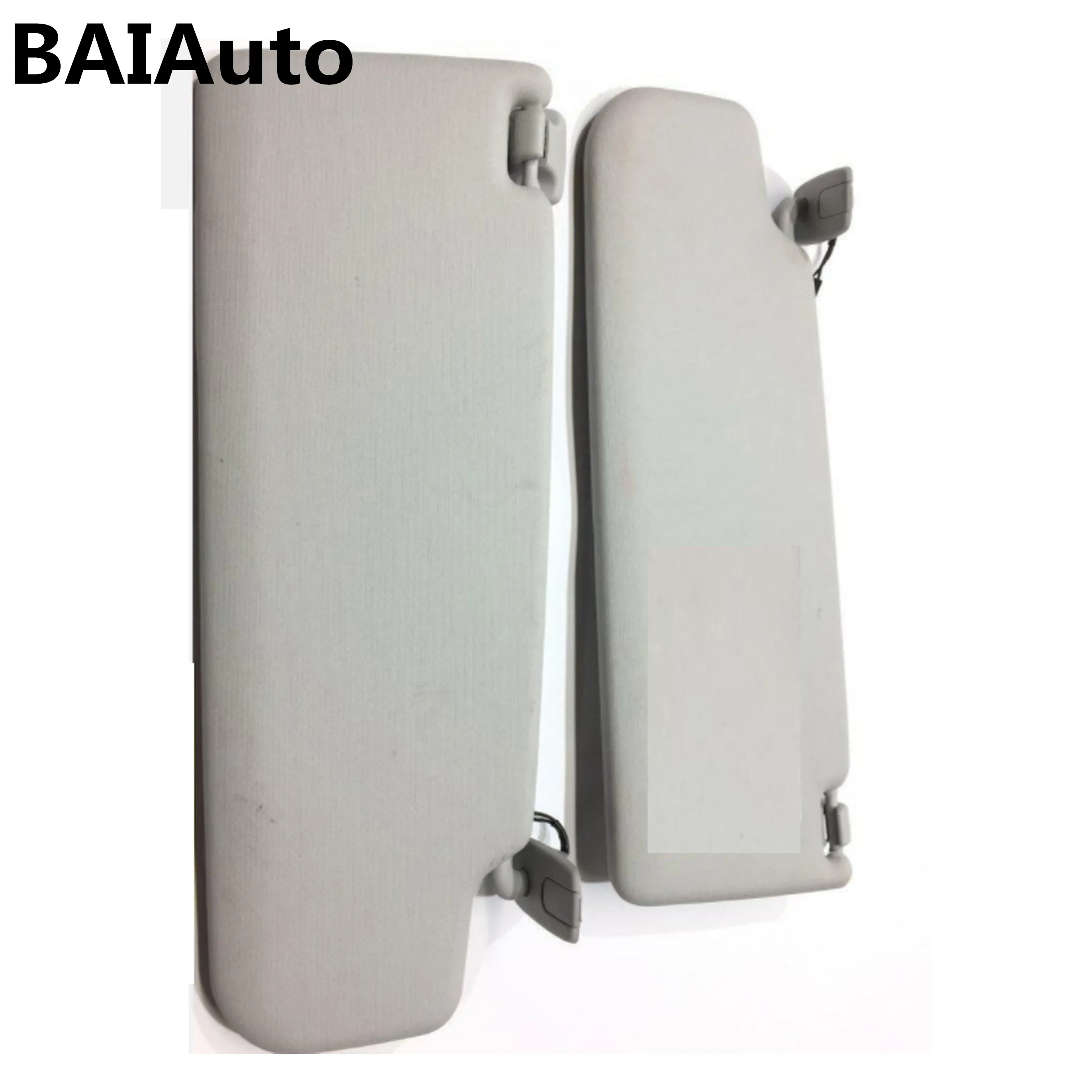 

2PCS White Color 1K0 857 551 B Windshield Extend Sun Visor RearView Mirror For Passat B7 Jetta CC Golf Passat CC 1K0857552N3H8